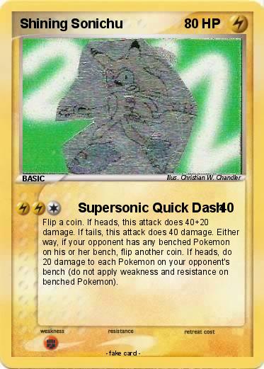 Pokemon Shining Sonichu