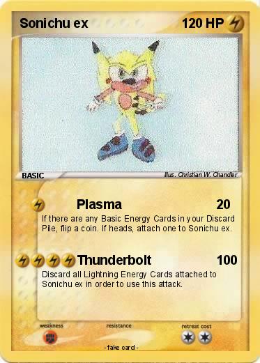 Pokemon Sonichu ex