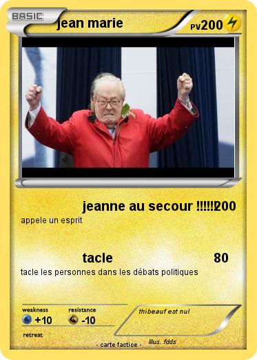Pokemon jean marie