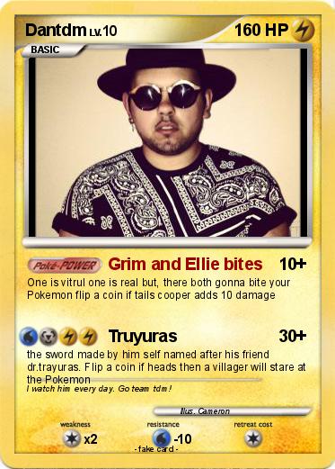 Pokemon Dantdm