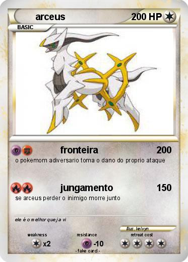 Pokemon arceus