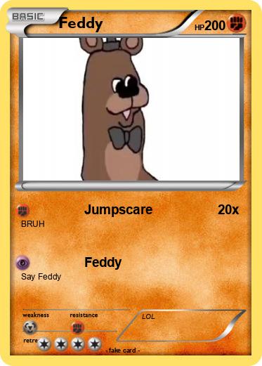 Pokemon Feddy
