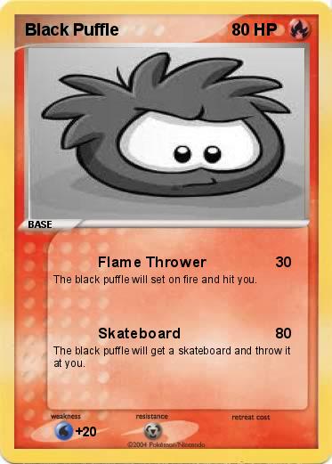 Pokemon Black Puffle