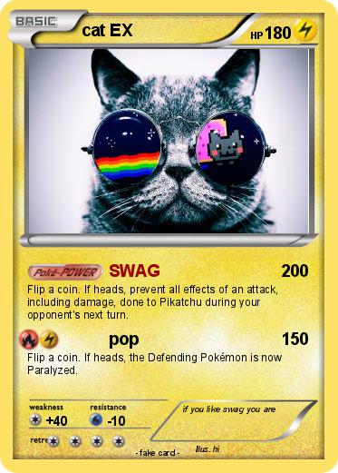 Pokemon cat EX
