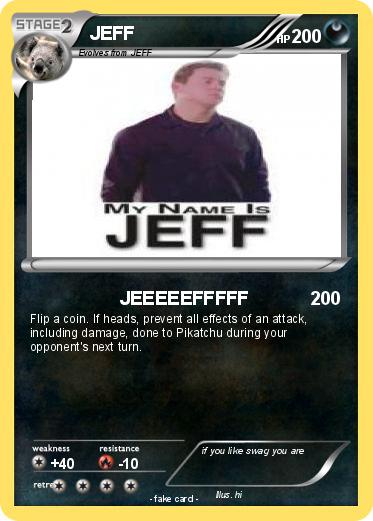 Pokemon JEFF