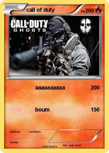 Pokemon call of duty