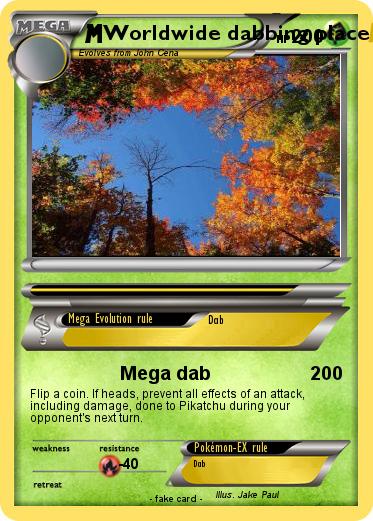 Pokemon Worldwide dabbing place