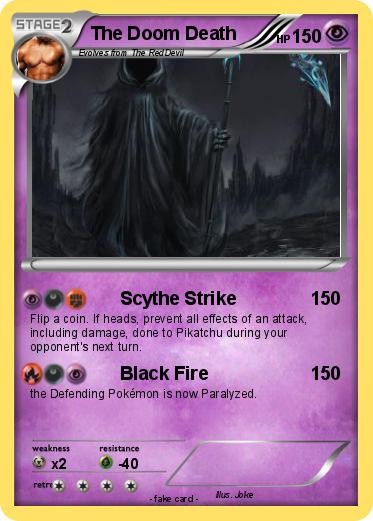 Pokemon The Doom Death
