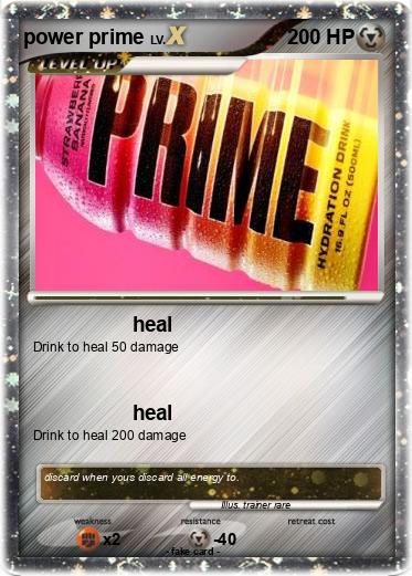 Pokemon power prime