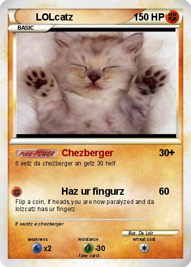 Pokemon LOLcatz