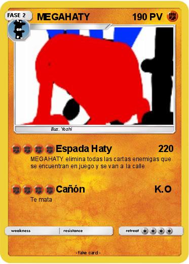 Pokemon MEGAHATY