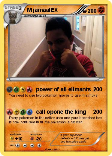 Pokemon M jamaalEX