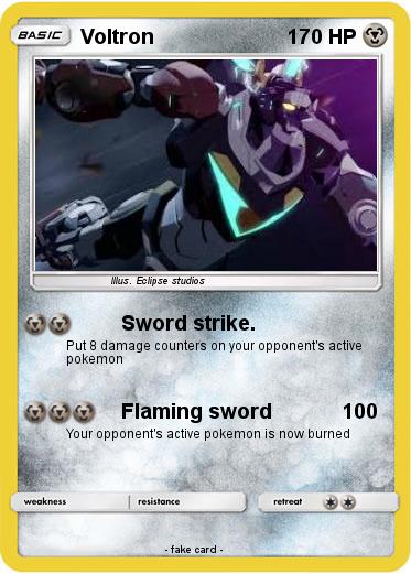 Pokemon Voltron