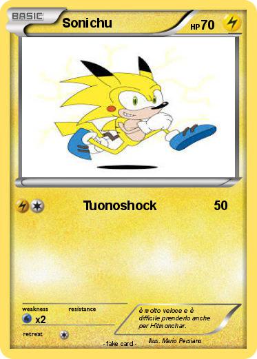 Pokemon Sonichu