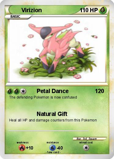 Pokemon Virizion