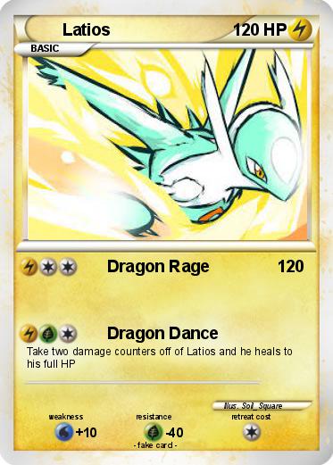 Pokemon Latios