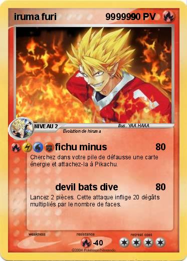 Pokemon iruma furi                   999999