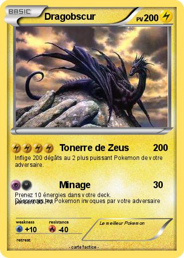 Pokemon Dragobscur