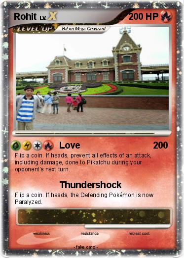Pokemon Rohit