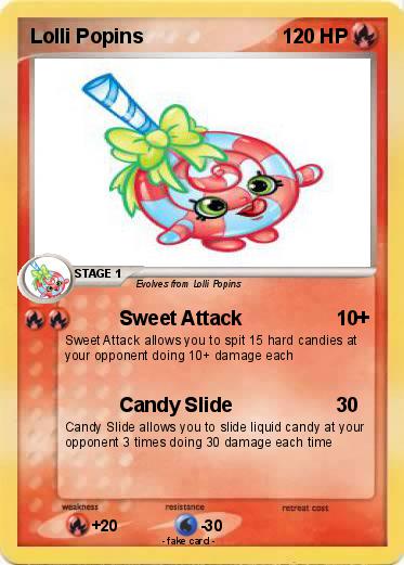 Pokemon Lolli Popins
