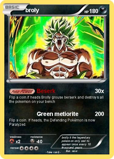 Pokemon broly