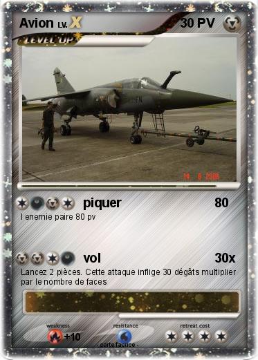 Pokemon Avion