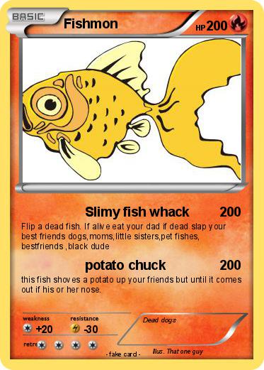 Pokemon Fishmon