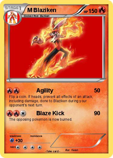 Pokemon M Blaziken