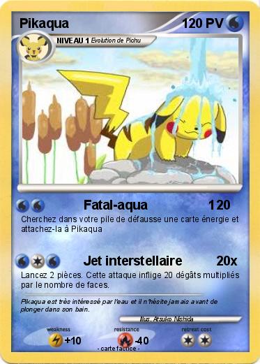 Pokemon Pikaqua