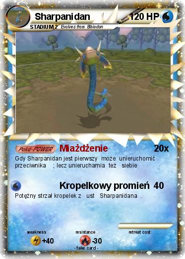 Pokemon Sharpanidan