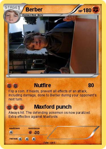 Pokemon Berber