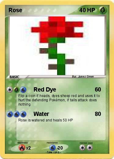 Pokemon Rose