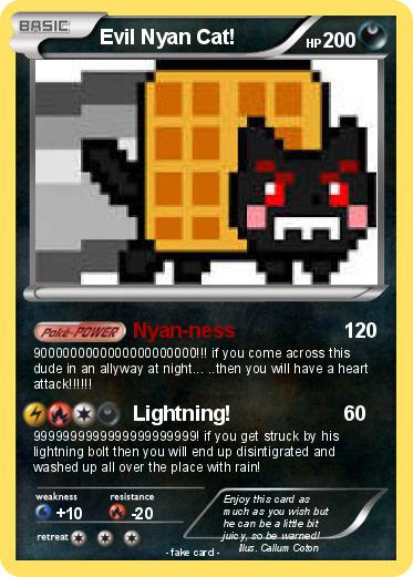 Pokemon Evil Nyan Cat!