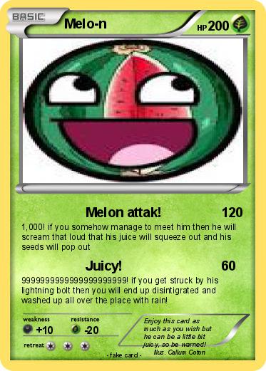 Pokemon Melo-n