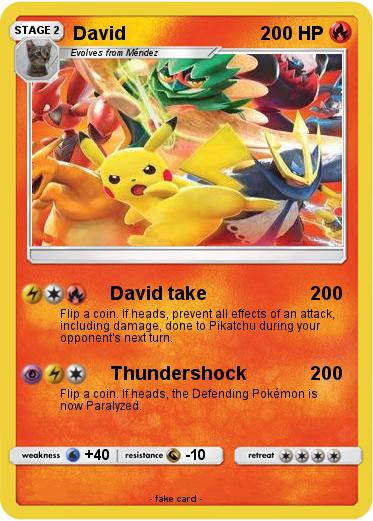 Pokemon David
