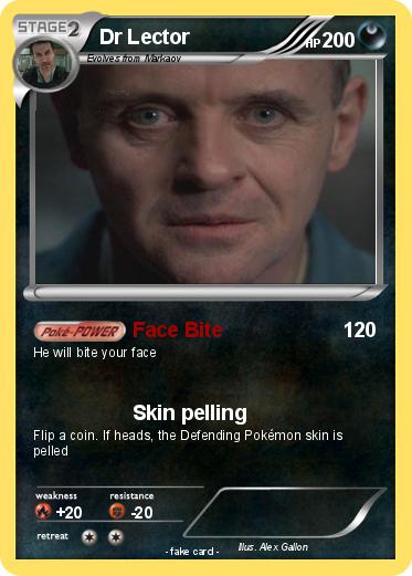 Pokemon Dr Lector