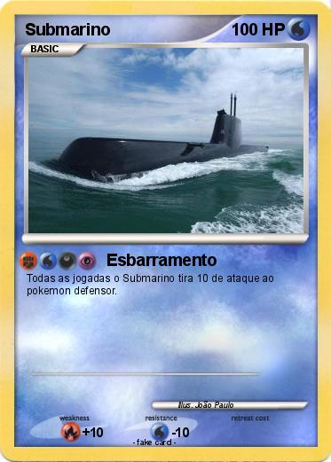 Pokemon Submarino