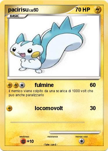 Pokemon pacirisu