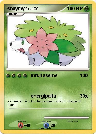 Pokemon shaymyn