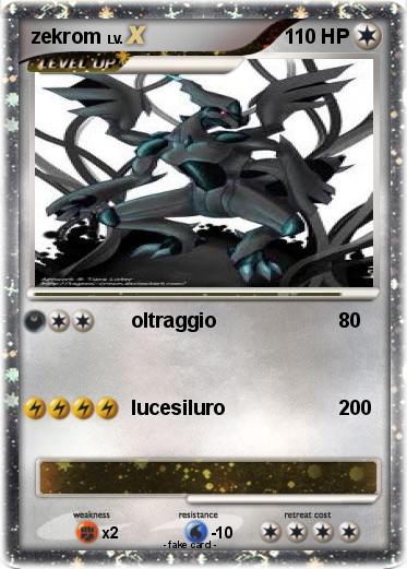 Pokemon zekrom