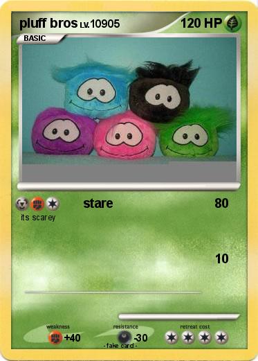 Pokemon pluff bros