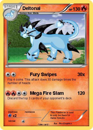 Pokemon Deltonal