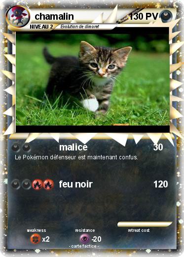 Pokemon chamalin