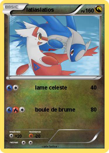 Pokemon latiaslatios