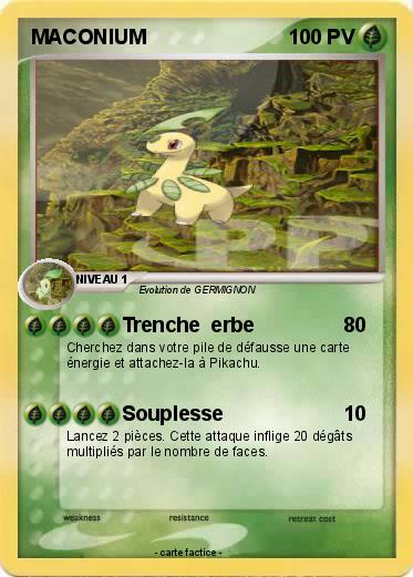 Pokemon MACONIUM