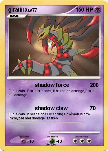 Pokemon giratina