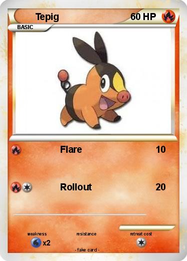 Pokemon Tepig