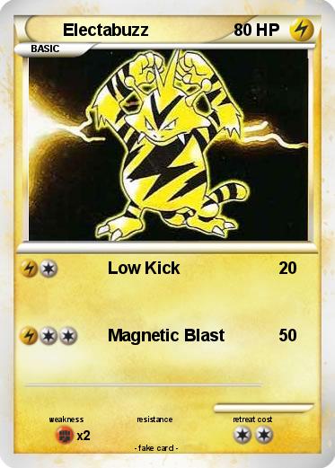 Pokemon Electabuzz
