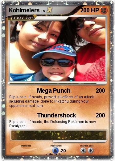 Pokemon Kohlmeiers
