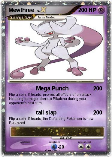 Pokemon Mewthree